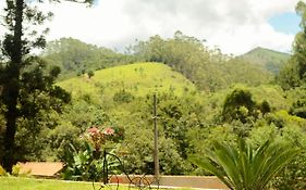 Chalé vista da mata