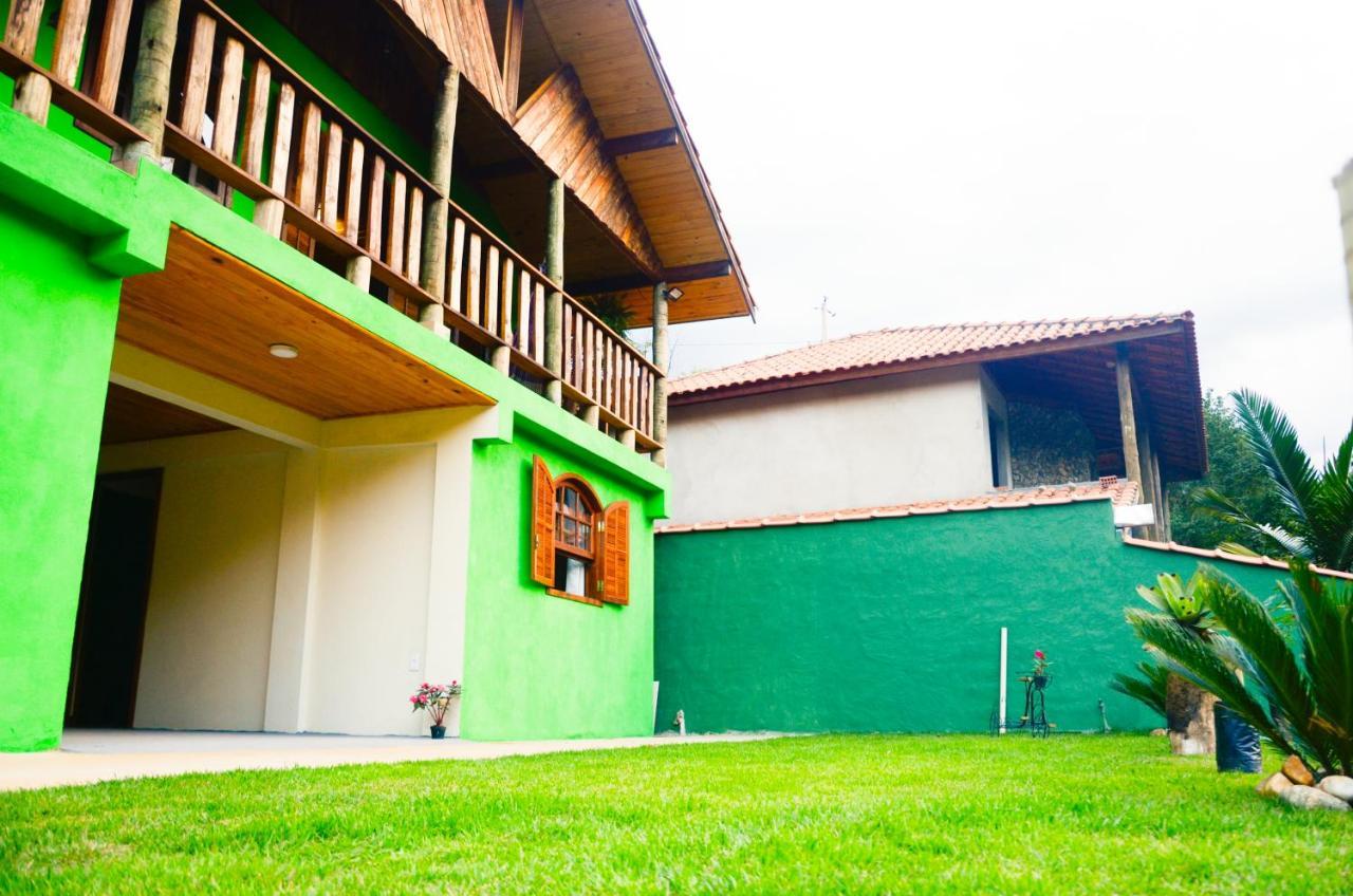 Chalé vista da mata Visconde de Mauá Exterior foto