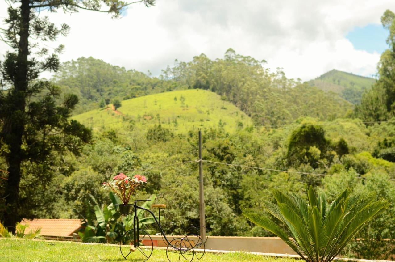 Chalé vista da mata Visconde de Mauá Exterior foto